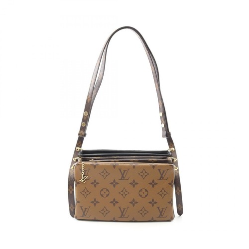 LOUIS VUITTON（LV） Borsa a tracolla Louis Vuitton Pochette LV 3 M45412 Monogram Reverse LV