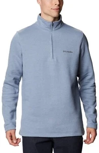 Columbia Great Hart Mountain II Pullover halber Reißverschluss Sweatshirt Vlies gefüttert blau - Bild 1 von 12