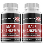 Alpha Male Xl - Male Virility - 2 Bottles - 120 Capsules