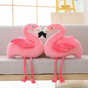 Gift New Big Plush Flamingo Toy Doll Giant Large Stuffed Animals Soft Doll kids - Picture 1 of 5