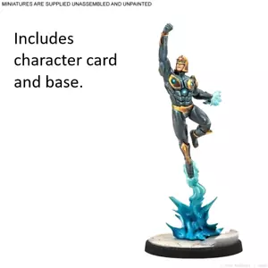 Nova model, character card and base Marvel Crisis Protocol - Picture 1 of 1