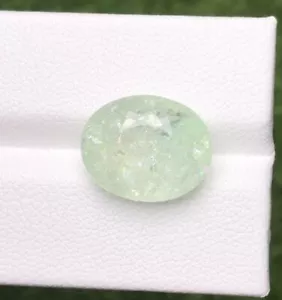 AIG Certified 9.47CT Wonderful Natural Copper Bearing Paraiba Tourmaline - Picture 1 of 4