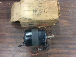 NOS 71 72 73 74 Ford Maverick Pinto Heater Motor WITHOUT A/C D1FZ-18527-A - Picture 1 of 6