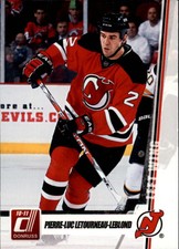 2010-11 Donruss Devils Hockey Card #146 Pierre-Luc Leblond-Letourneau