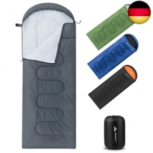 Forceatt Schlafsack Outdoor Schlafsack kleines packmaß Sommerschlafsack