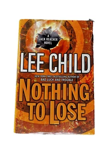 Jack Reacher: Nothing to Lose by Lee Child (2008, Hardcover) - Picture 1 of 3