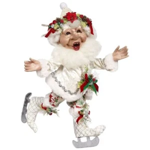 Mark Roberts Weihnachten 2022 Eislauf-Elf, Medium 19 Zoll - Bild 1 von 1