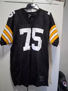 Camiseta de Colección Pittsburgh Steelers Para Hombres XL Joe Greene #75 Reebok Throwbacks Cosida - Imagen 1 de 5
