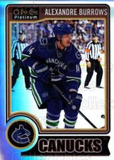 2014-15 O-Pee-Chee Platinum Rainbow #146 Alexandre Burrows