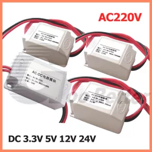 Convertidor AC-DC AC 220V a DC 3.3V 5V 12V 24V Fuente de alimentación conmutación aislada - Imagen 1 de 16