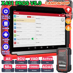 2025 Elite LAUNCH X431 V + 5.0 PRO5 OBD2 Car Diagnostic Tool Scanner Key Coding - Picture 1 of 17