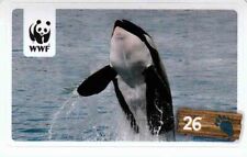 Rewe WWF Tier Abenteuer Sammelsticker Bild Nr. 26 Orca NEU 2011