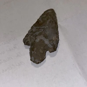 2 1/4 Inch Adena Coshocton County Ohio Ex Cline Arrowhead - Picture 1 of 2