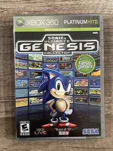 Sonic's Ultimate Genesis Collection (Xbox 360) COMPLETE - Picture 1 of 3