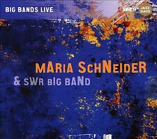 Jazz Works & Arrangements by Maria Schneider / The SWR Big Band (CD, 2018)