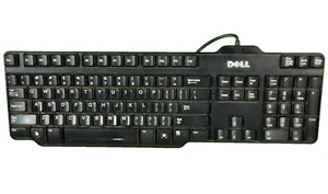 DELL SK-8115 L100 0DJ331 0RH659 USB WIRED KEYBOARD COMPUTER 0DJ411 - Picture 1 of 4