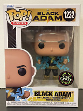 Pop! Movies Black Adam #1232 Vinyl Figure Limited Edition Glow Chase