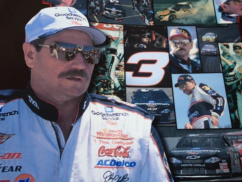 Dale Earnhardt 2001 Poster Through The Years Cardstock 16x20 Starline #3 Nascar Cover