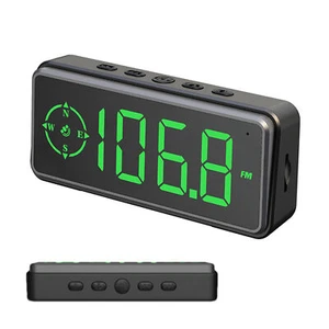 GPS Digital Speedometer Car Truck Motorcycle Head Up Display Odometer HUD MPH - Picture 1 of 12