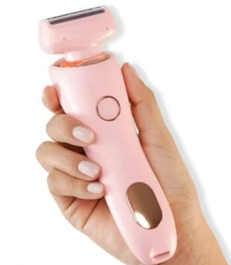 Solys Lady SmoothShave Razor: waterproof wet/dry using, 2 in 1, fully new - Zdjęcie 1 z 3