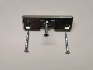 GU Türschnäpper Balkontürschnäpper 9-43167-10-0-1 mit 3 Schrauben und Rollzapfen - Bild 1 von 4
