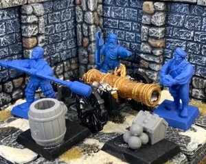 Warhammer GREAT CANNON & CREW plastic GW Old World Citadel middlehammer BD25 - Picture 1 of 4