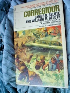 S BOOK MILITARY WAR PAPER BACK CORREGIDOR  - Picture 1 of 2