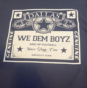 BRANDNEUES DALLAS COWBOYS EINZIGARTIGES DESIGN SHIRT  - Bild 1 von 2