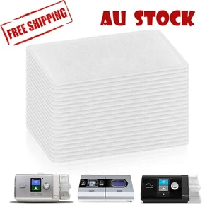 UP 40PCs ResMed AirSense CPAP Replacement Filters Disposable Universal S9/S10 AU - Picture 1 of 4