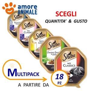 MULTIPACK Sheba - Confezioni Vaschette Assortite 85 gr. - alimento x gatto gatti - Imagen 1 de 7