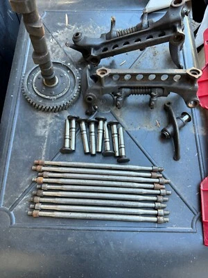 356 Porsche Rocker Bridge Assembly - Image 1 of 4