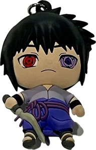 Naruto Shippuden Figural Bag Clip Series 3 Sasuke Exclusive Rinnegan 2.75" - Bild 1 von 6