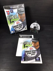 Tiger Woods PGA Tour 2003 (Nintendo GameCube, 2002) en caja, auténtico y probado - Imagen 1 de 8