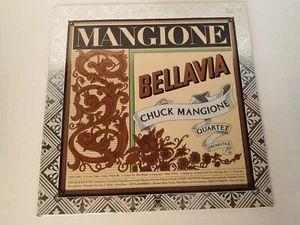Chuck Mangione Bellavia LP 1975 A&M Records SP-4557 NM-/Excellent - Imagen 1 de 5