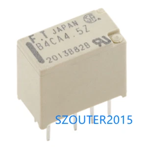 10PCS FTR-B4CA4.5Z B4CA4.5Z Relay DPDT 4.5VDC 8PIN NEW - Picture 1 of 1