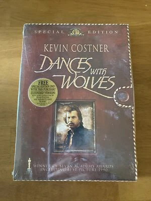 Dances with Wolves (DVD, 2003, Special Edition 236 Minutes) - Image 1 of 2