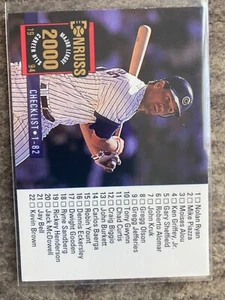 1994 Donruss  #110  Checklist 1-82  Ryne Sandberg  Chicago Cubs - Picture 1 of 2