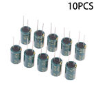 10PCS High Quality 450V47UF 16*25mm 47UF 450V 16*25 Electrolytic Capacitor