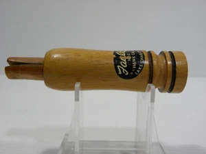 Vintage Lake Charles Louisiana Faulk H-10 Hawk Call 4" - Picture 1 of 5