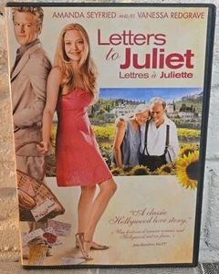 Letters to Juliet DVD, 2010 Amanda Seyfried Canadian Bilingual - Picture 1 of 7