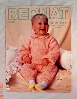 Be My Baby - Bernat Book 606 - 4 Knit Patterns - Image 1 of 2
