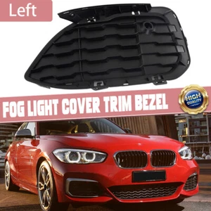 Left For BMW 1 Series F20 F21 LCI Front Bumper Fog Light Grill Cover Honeycomb - Picture 1 of 11