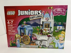 LEGO Set 10729 Juniors Disney Princess - Cinderella's Carriage - New. B4 - Picture 1 of 2