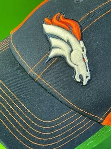 NFL Denver Broncos New Era 39THIRTY Baseball Cap-Hat Youth OSFA - Picture 1 of 7