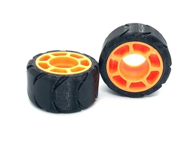 Wheelie bar Tires and Wheels fitsTraxxas XMAXX 8s XRT MAXX 4s SLEDGE X-MAXX XTR - Image 1 of 4