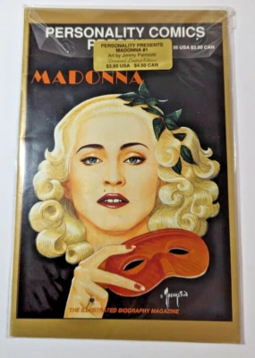 RARE Madonna Collectible Personality Magazine 1st PRINT  SIGNED Diamond Ed - Image 1 of 4