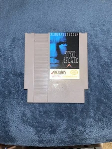 Total Recall GAME ONLY. NINTENDO NES! & Sleeve - Picture 1 of 5