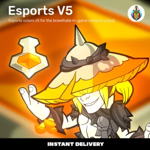 Brawlhalla: Esports Colors V5 - For All Platforms - CHEAPPEST - Picture 1 of 9