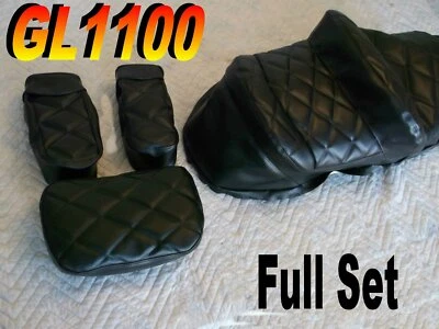 Funda de asiento Honda GL1100 1980-82 GoldWing Aspencade GL1100A GL1100i 890E completa Foto 1 de 4