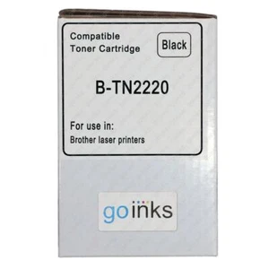 1 Black Laser Toner Cartridge XL to replace Brother TN2220 Compatible/non-OEM - Picture 1 of 1